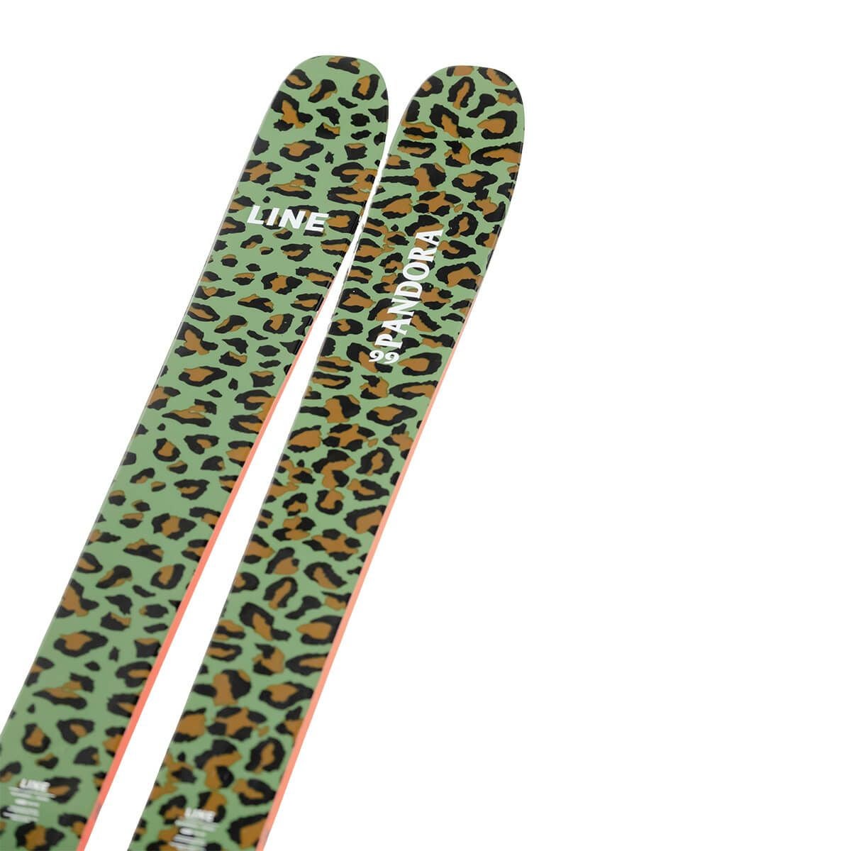 ライン LINE PANDORA 99 CAMO PACK パンドラ 99 スキー板 単品 2024