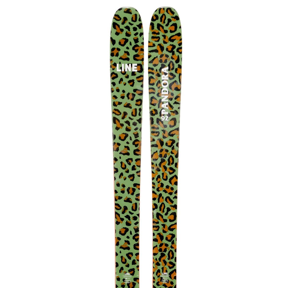 ライン LINE PANDORA 92 CAMO PACK パンドラ 92 スキー板 単品 2024-2025
