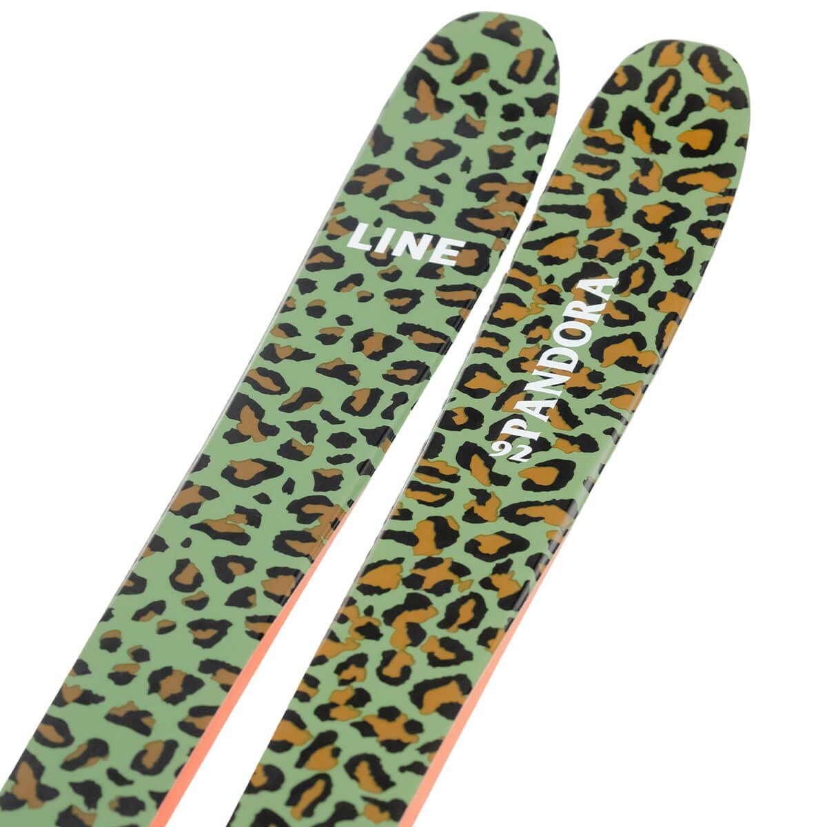 ライン LINE PANDORA 92 CAMO PACK パンドラ 92 スキー板 単品 2024