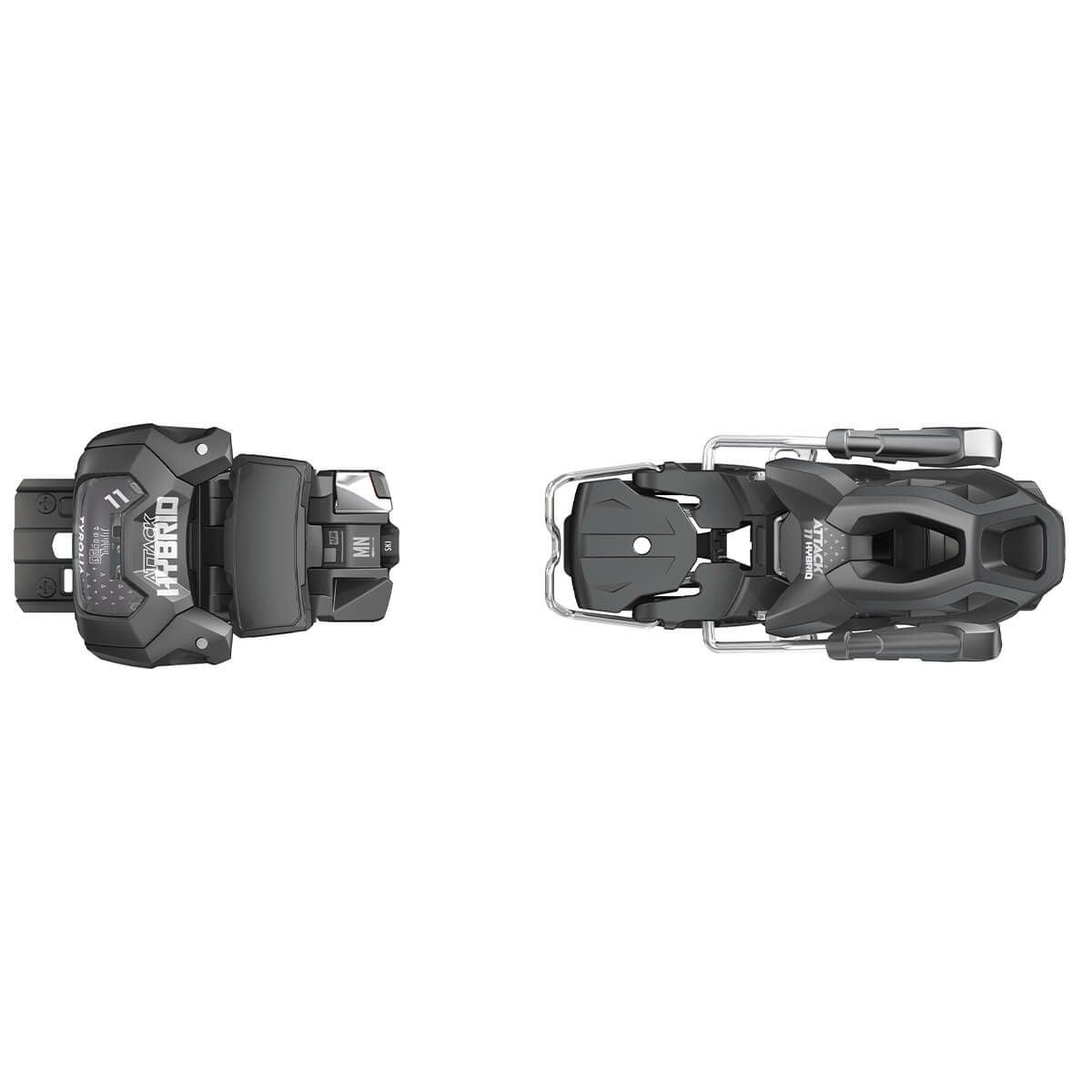 チロリア TYROLIA　ATTACK HYBRID 11 MN/PT アタック ハイブリッド 11　ビンディング 単品 2025-2026 詳細5