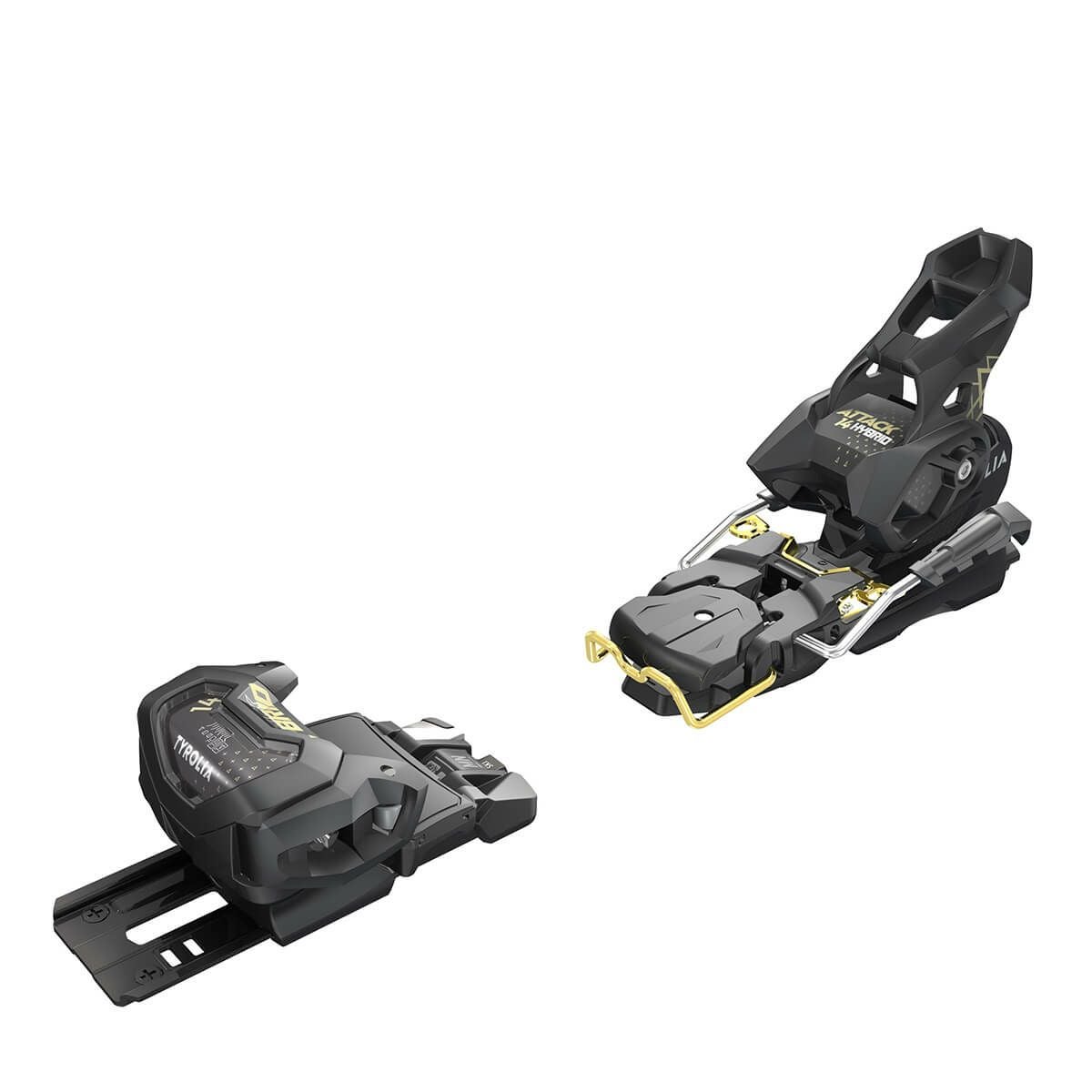 チロリア TYROLIA　ATTACK HYBRID 14 MN/PT アタック ハイブリッド 14　ビンディング 単品 2025-2026 詳細1