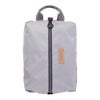 ecco エコー　メンズ ビッグロゴ シューズバッグ ECS004 LG ライトグレー　2025年モデル
