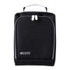 ecco エコー　メンズ ロゴデザイン シューズバッグ ECS005 BK ブラック　2025年モデル