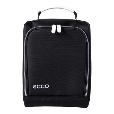ecco エコー　メンズ ロゴデザイン シューズバッグ ECS005 BK ブラック　2025年モデル 詳細1