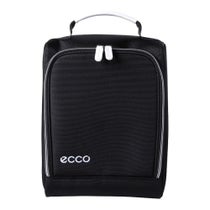 ecco エコー　メンズ ロゴデザイン シューズバッグ ECS005 BK ブラック　2025年モデル