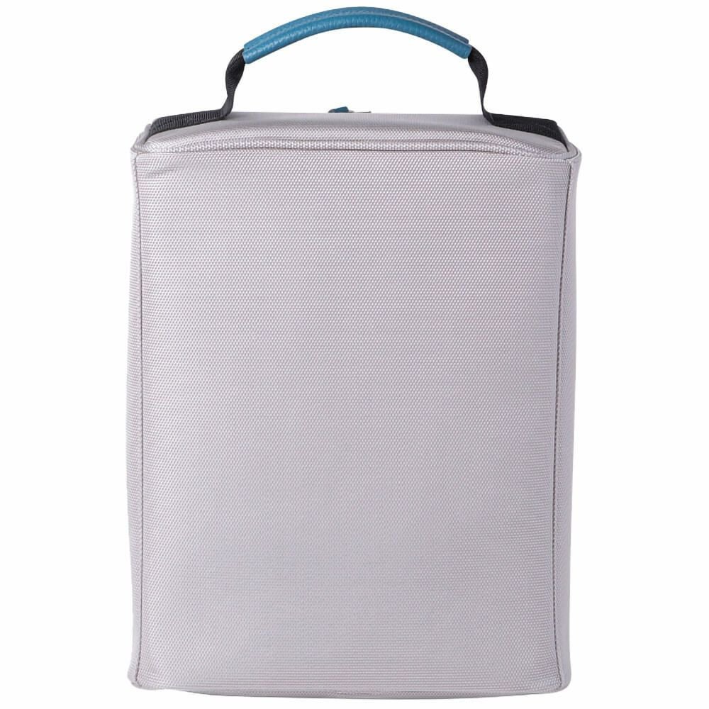 ecco エコー　メンズ ロゴデザイン シューズバッグ ECS005 GY グレー　2025年モデル 詳細2