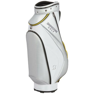 ブリヂストン　軽量 ベーシックモデル メンズ キャディバッグ CBG422 SV シルバー　2025年モデル 詳細2