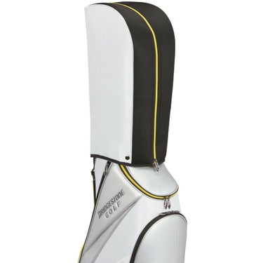 ブリヂストン　軽量 ベーシックモデル メンズ キャディバッグ CBG422 SV シルバー　2025年モデル 詳細3