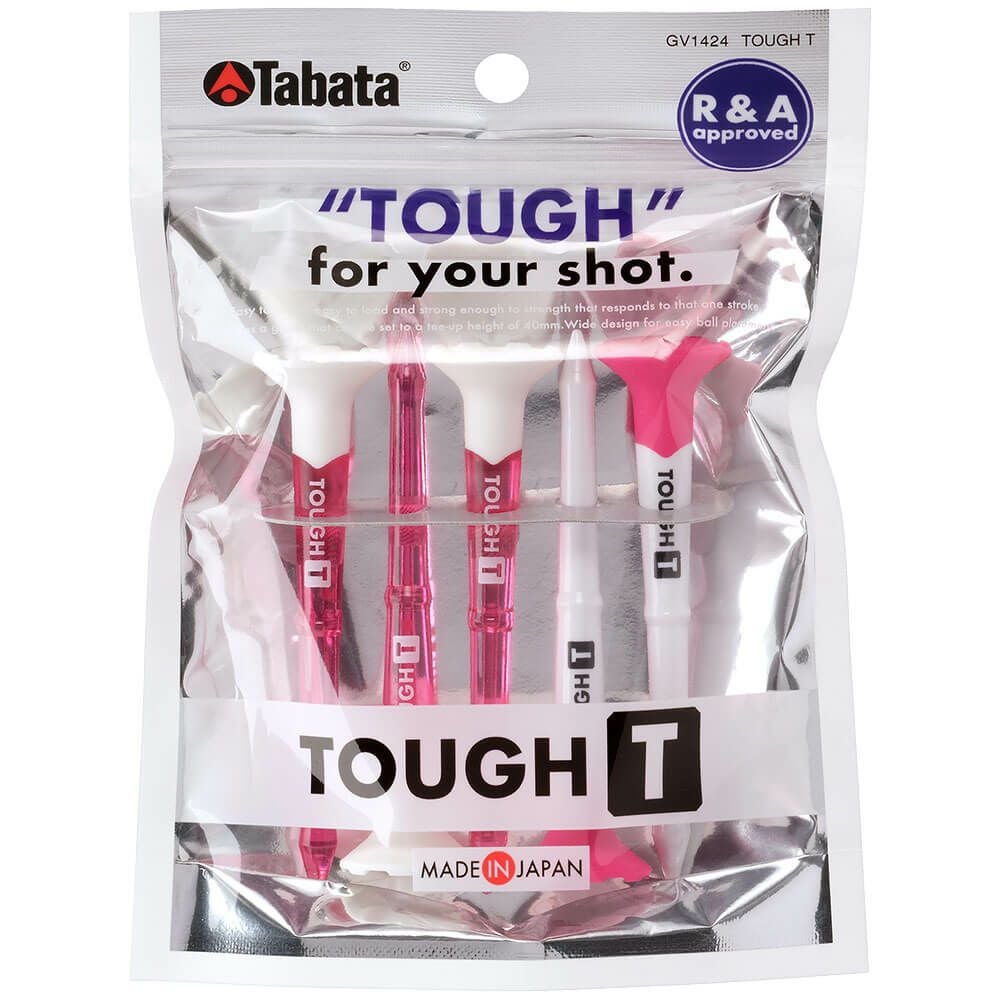 タバタ TOUGH T タフティー 80mm B GV1424 ピンク/ホワイト 詳細2