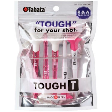 タバタ TOUGH T タフティー 80mm B GV1424 ピンク/ホワイト 詳細2