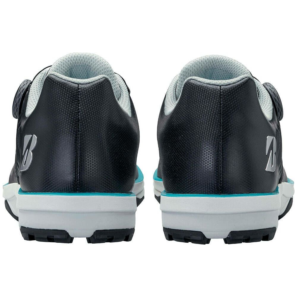 ブリヂストン  ゼロ・スパイク バイター ライト ボア メンズ スパイクレス ゴルフシューズ SH2505 BK ブラック　2025年モデル 詳細4