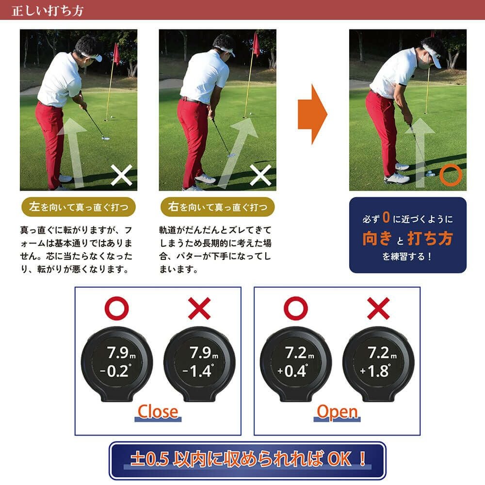 XVIC Putting View パッティングビュー XV-P-01 | 【公式】有賀園