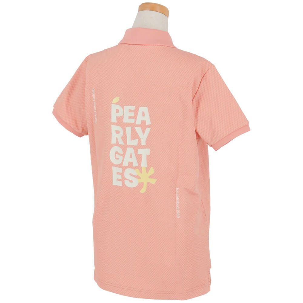 パーリーゲイツ PEARLY GATES レディース バックプリント サッカー