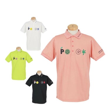 パーリーゲイツ PEARLY GATES　メンズ バックプリント サッカーチェック 半袖 ポロシャツ 053-5260711　2025年モデル 詳細1