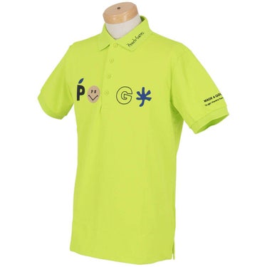 パーリーゲイツ PEARLY GATES　メンズ バックプリント サッカーチェック 半袖 ポロシャツ 053-5260711　2025年モデル 詳細8