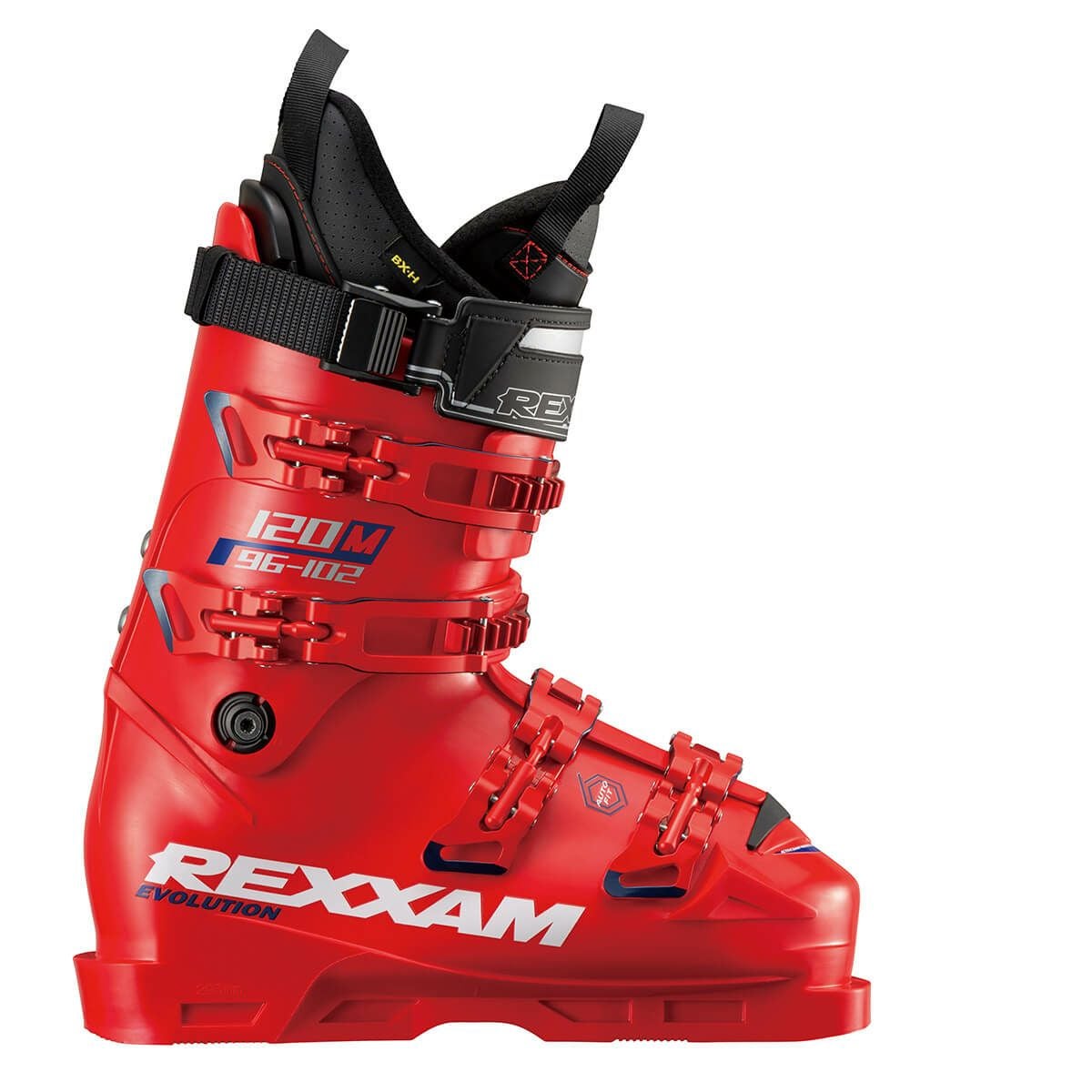 レクザム REXXAM R-EVO 120 M アール エボ 120 M FIRE RED スキーブーツ 2025-2026