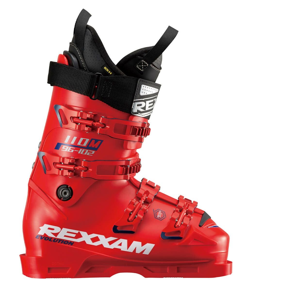 レクザム REXXAM R-EVO 110 M アール エボ 110 M FIRE RED スキーブーツ 2025-2026