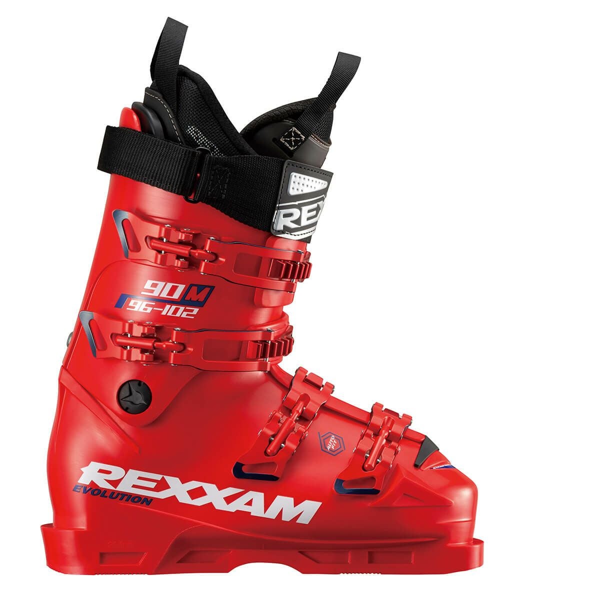 レクザム REXXAM R-EVO 90 M アール エボ 90 M FIRE RED スキーブーツ 2025-2026