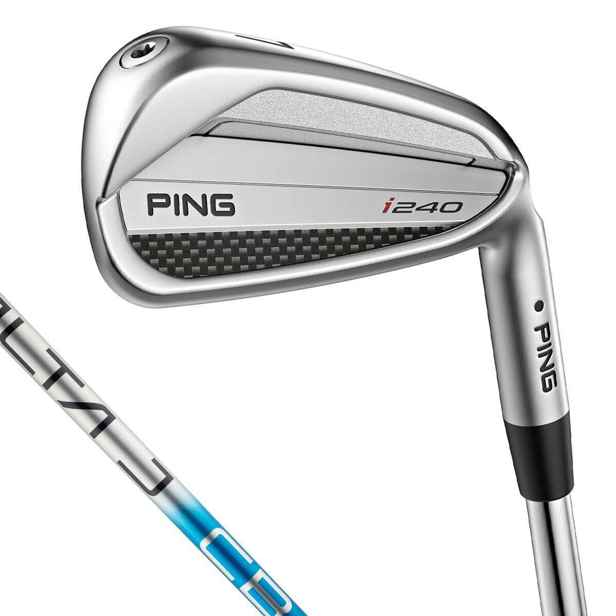 ピン PING i240 アイアン 5本セット（＃6～9、PW） ALTA J CB BLUE カーボンシャフト 2025年モデル