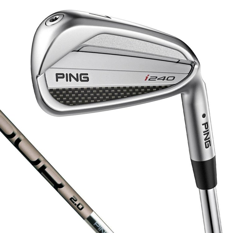 ピン PING i240 アイアン 5本セット（＃6～9、PW） PING TOUR 2.0 