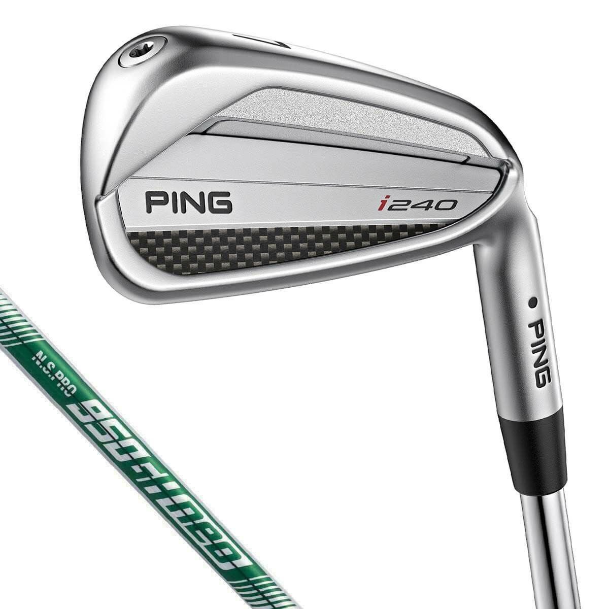ピン PING　i240 アイアン 5本セット（＃6～9、PW）　N.S.PRO 950GH neo スチールシャフト　2025年モデル