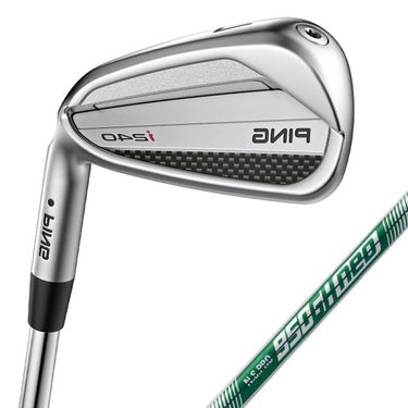 ピン PING　i240 左用・レフティ アイアン 5本セット（＃6～9、PW）　N.S.PRO 950GH neo スチールシャフト　2025年モデル