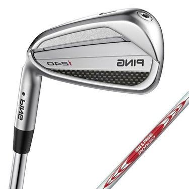 ピン PING　i240 左用・レフティ アイアン 5本セット（＃6～9、PW）　N.S.PRO MODUS3 TOUR 105 スチールシャフト　2025年モデル