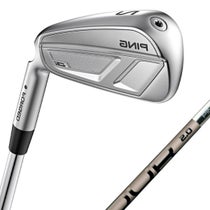 ピン PING　iDi アイドライビングアイアン 左用・レフティ アイアン型 ユーティリティ　PING TOUR 2.0 CHROME 85 カーボンシャフト