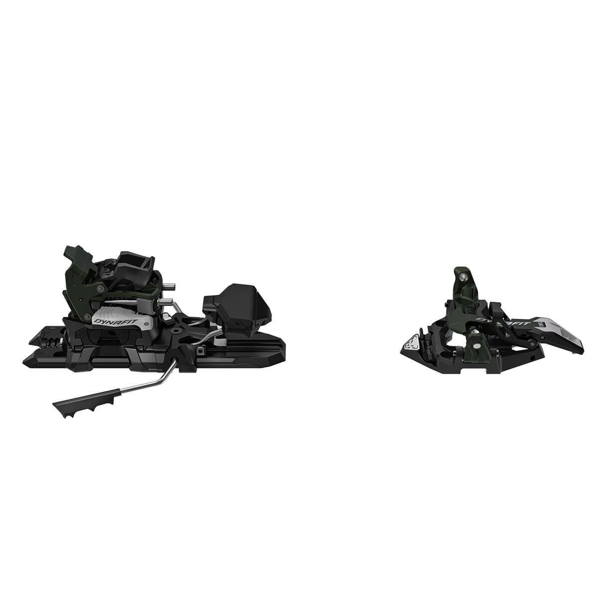 ディナフィット DYNAFIT　RIDGE DG Model リッジ Dark Green LTD Color　ビンディング 単品 2025-2026 詳細3