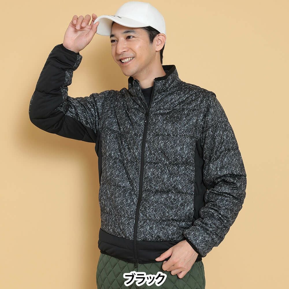 キャロウェイ Callaway メンズ フルジップ 2WAY 中綿 ブルゾン