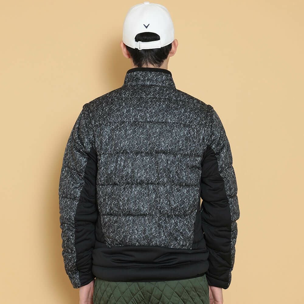 キャロウェイ Callaway メンズ フルジップ 2WAY 中綿 ブルゾン