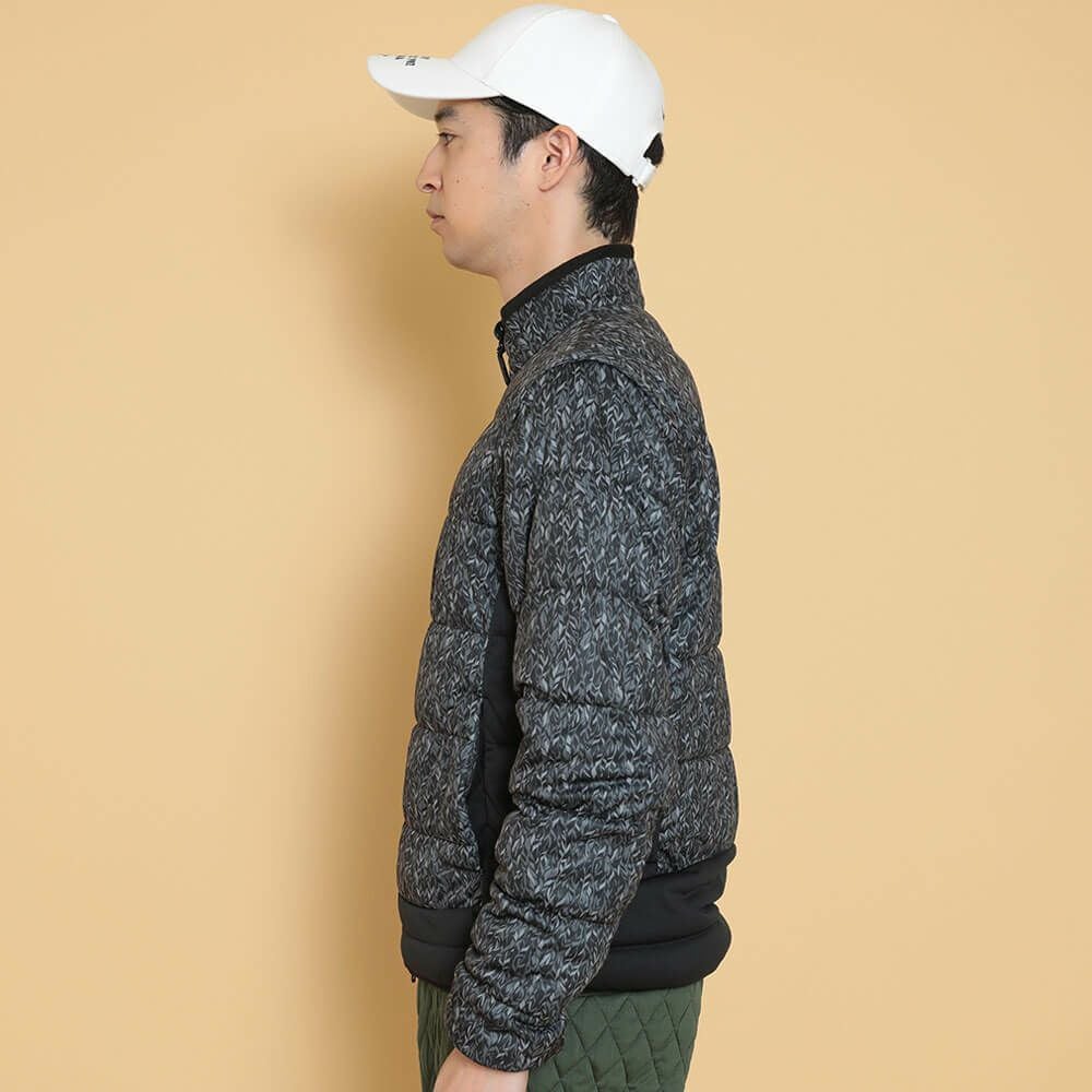 キャロウェイ Callaway メンズ フルジップ 2WAY 中綿 ブルゾン