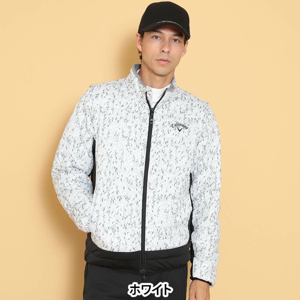 キャロウェイ Callaway メンズ フルジップ 2WAY 中綿 ブルゾン