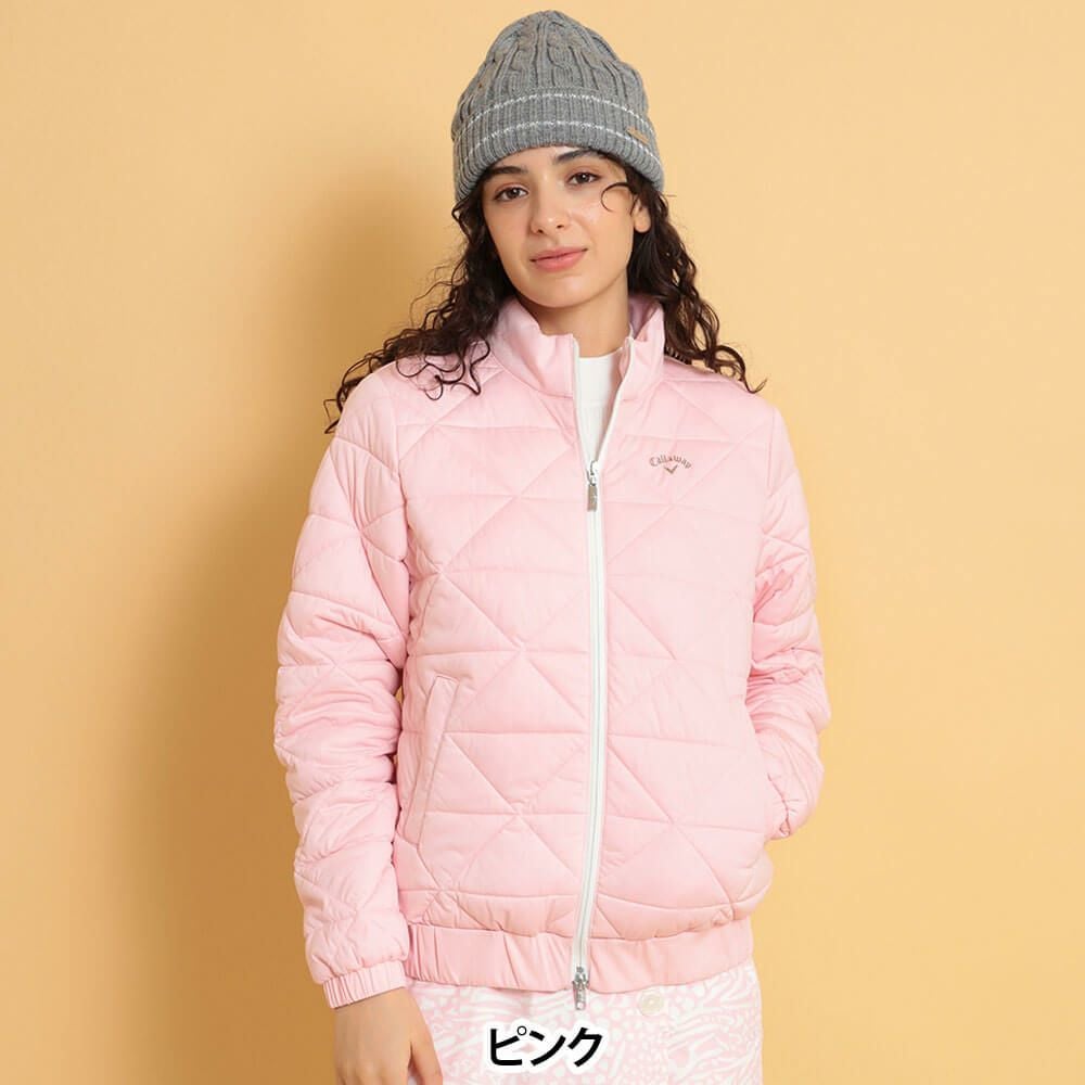 キャロウェイ Callaway レディース 長袖 中綿 ブルゾン C24215203 2024