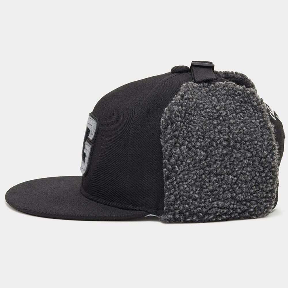 キャロウェイ Callaway　メンズ フラットパイロットキャップ C24291111 1010 ブラック　2024年モデル 詳細3