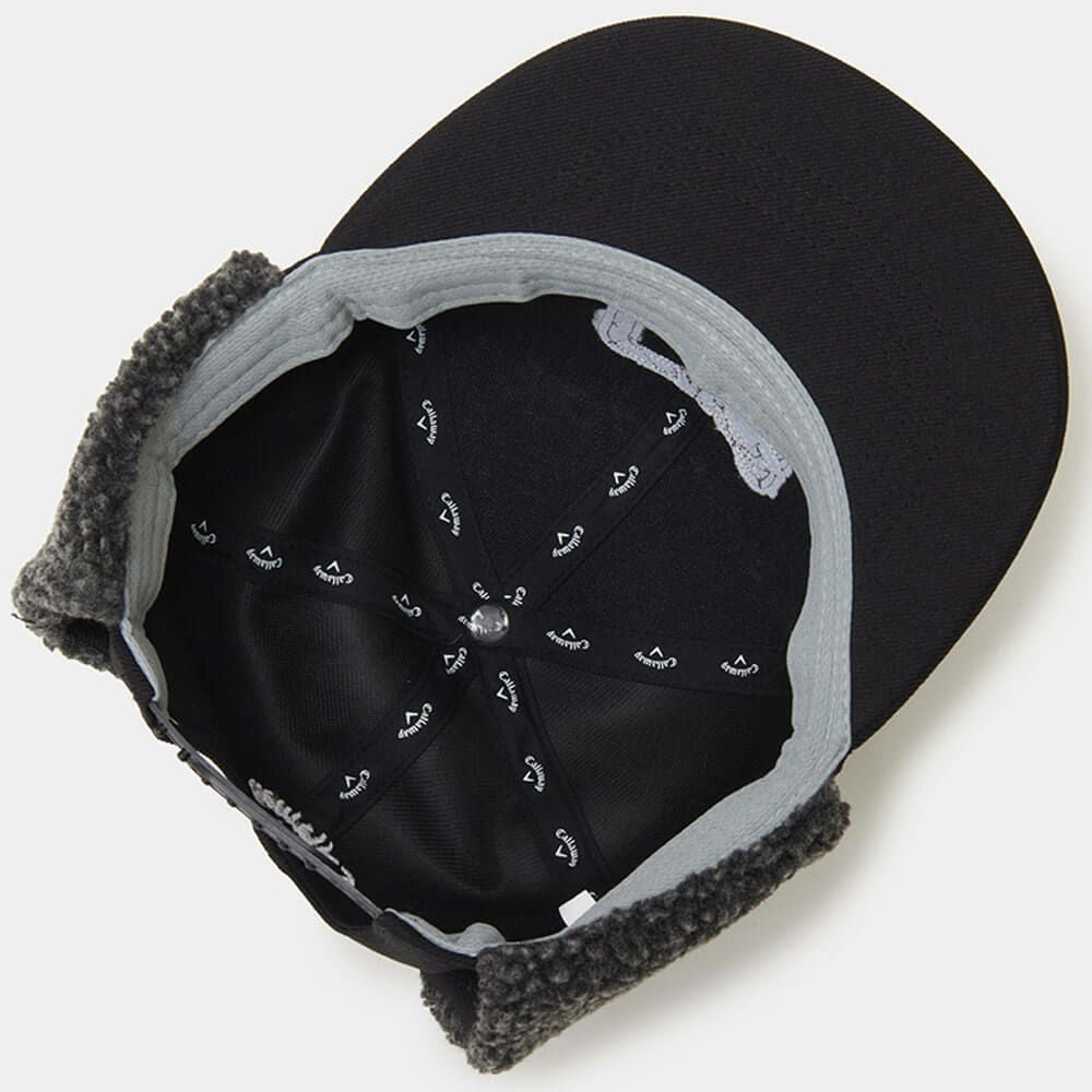 キャロウェイ Callaway　メンズ フラットパイロットキャップ C24291111 1010 ブラック　2024年モデル 詳細5