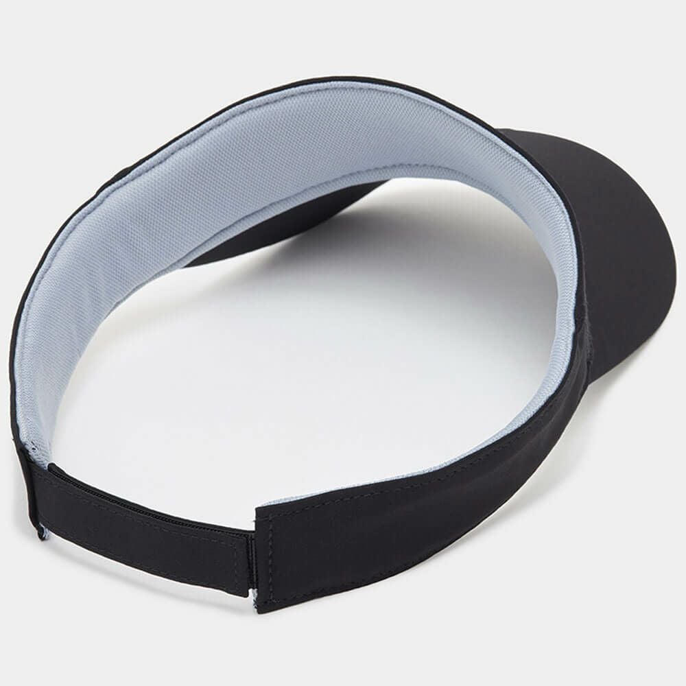 キャロウェイ Callaway　メンズ ロゴデザイン カラーブロック バイザー C24291112 1010 ブラック　2024年モデル 詳細2