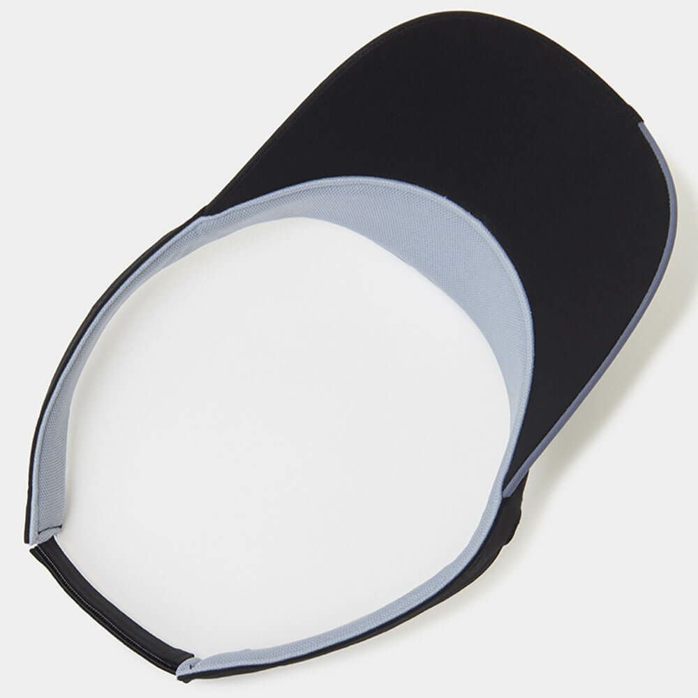 キャロウェイ Callaway　メンズ ロゴデザイン カラーブロック バイザー C24291112 1010 ブラック　2024年モデル 詳細5