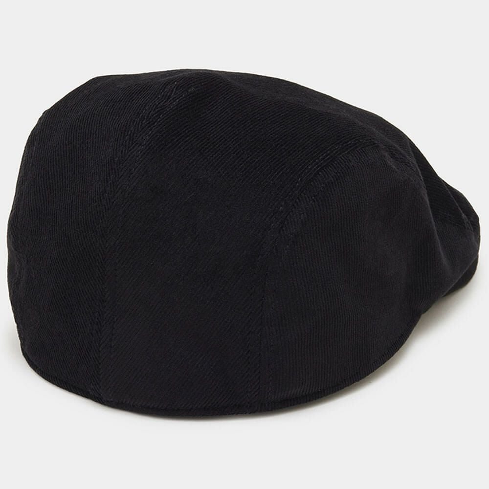 キャロウェイ Callaway　メンズ ロゴ刺繍　ハンチング キャップ C24291121 1010 ブラック　2024年モデル 詳細2