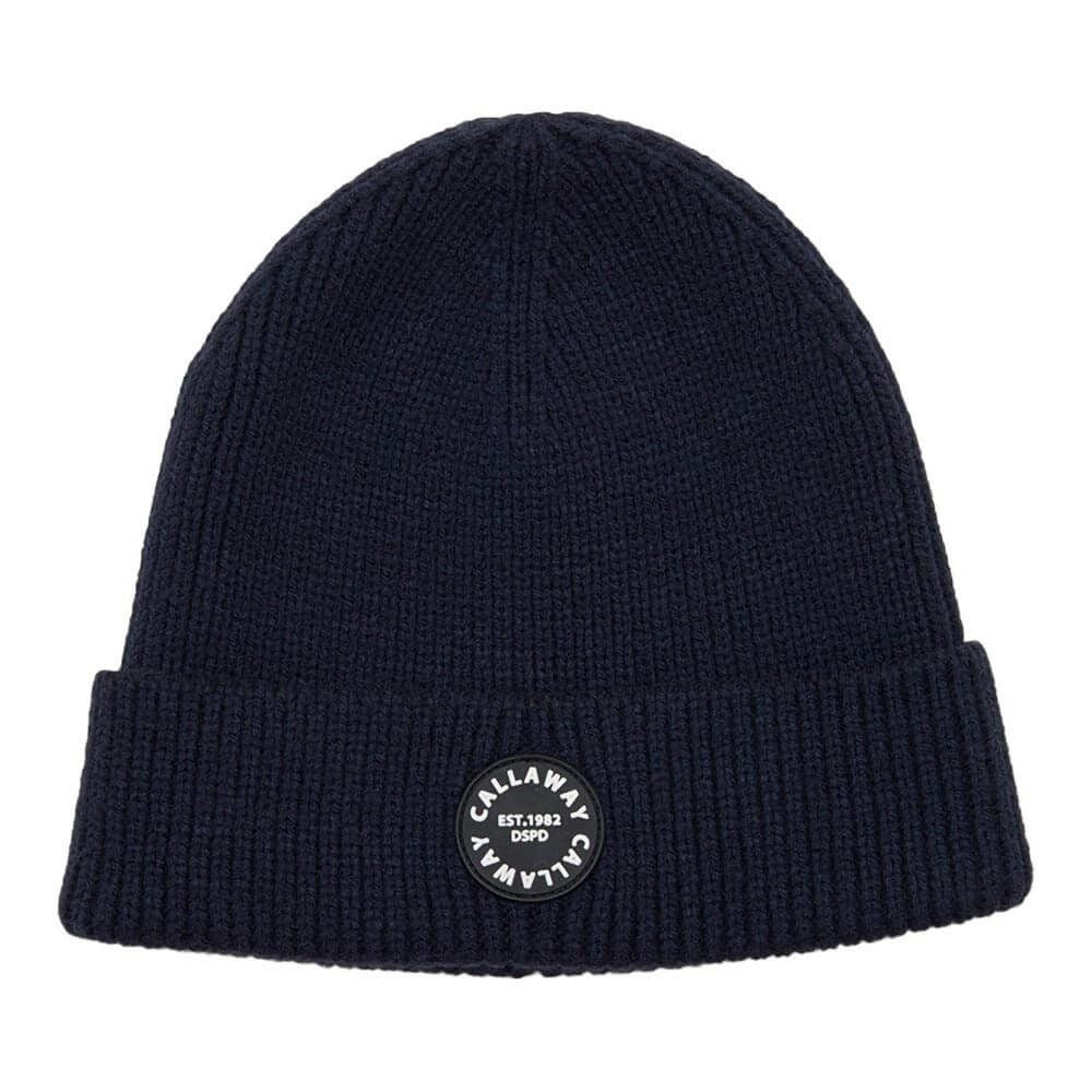 キャロウェイ Callaway　メンズ ニット ビーニー C24291125 1120 ネイビー　2024年モデル