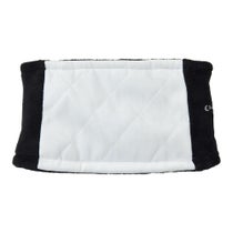 キャロウェイ Callaway　メンズ ロゴ刺繍 ネックウォーマー C24298104 1030 ホワイト　2024年モデル