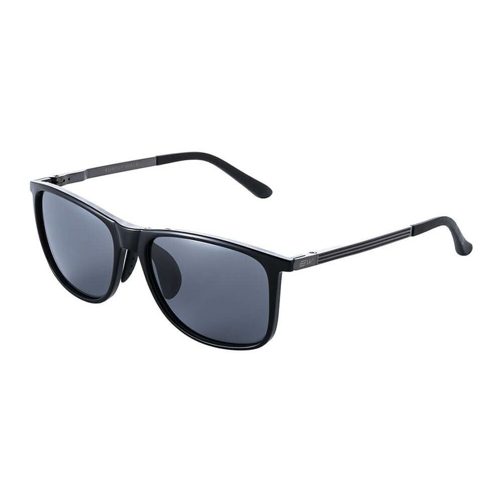 バニーウォーク BUNNY WALK 偏光サングラス POLARIZED BW-021 BW-0211F SHINY BLACK/SMOKE