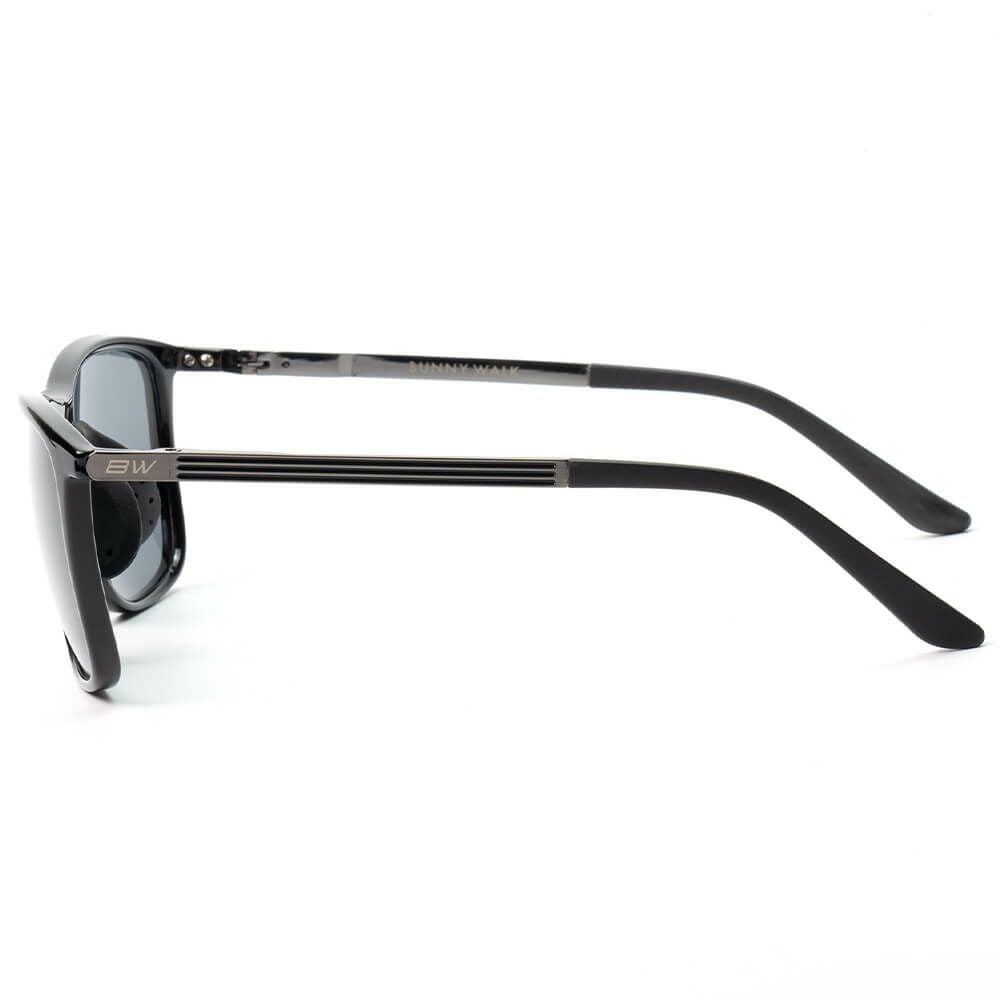 バニーウォーク BUNNY WALK　偏光サングラス POLARIZED BW-021 BW-0211F SHINY BLACK/SMOKE 詳細1
