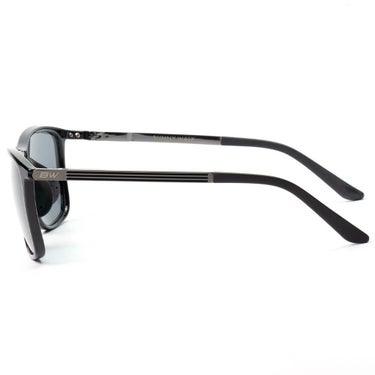 バニーウォーク BUNNY WALK　偏光サングラス POLARIZED BW-021 BW-0211F SHINY BLACK/SMOKE 詳細1