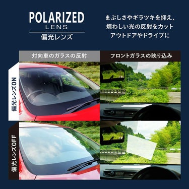 バニーウォーク BUNNY WALK　メンズ 偏光サングラス POLARIZED BW-027 BW-0270F MATTE BLACK/SMOKE 詳細7