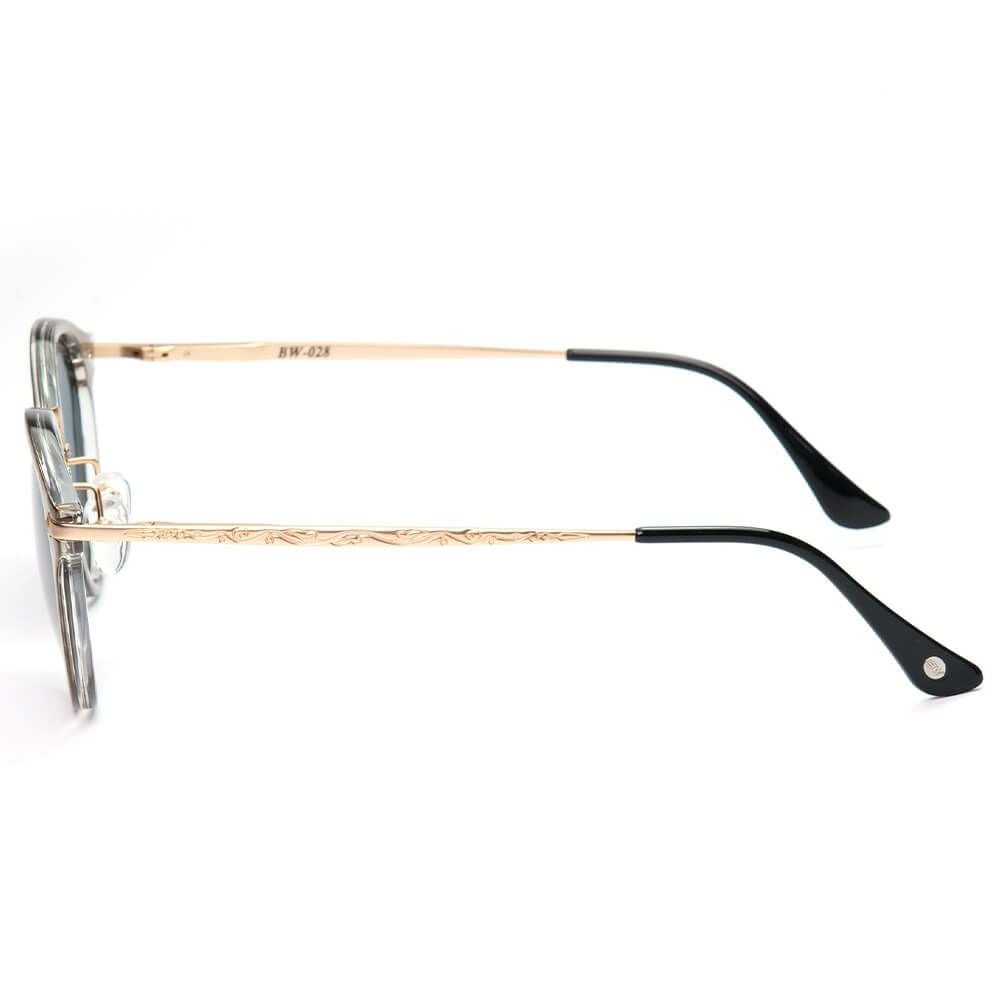 バニーウォーク BUNNY WALK　偏光サングラス POLARIZED BW-028 BW-0281F ASH BEIGE/SMOKE 詳細1