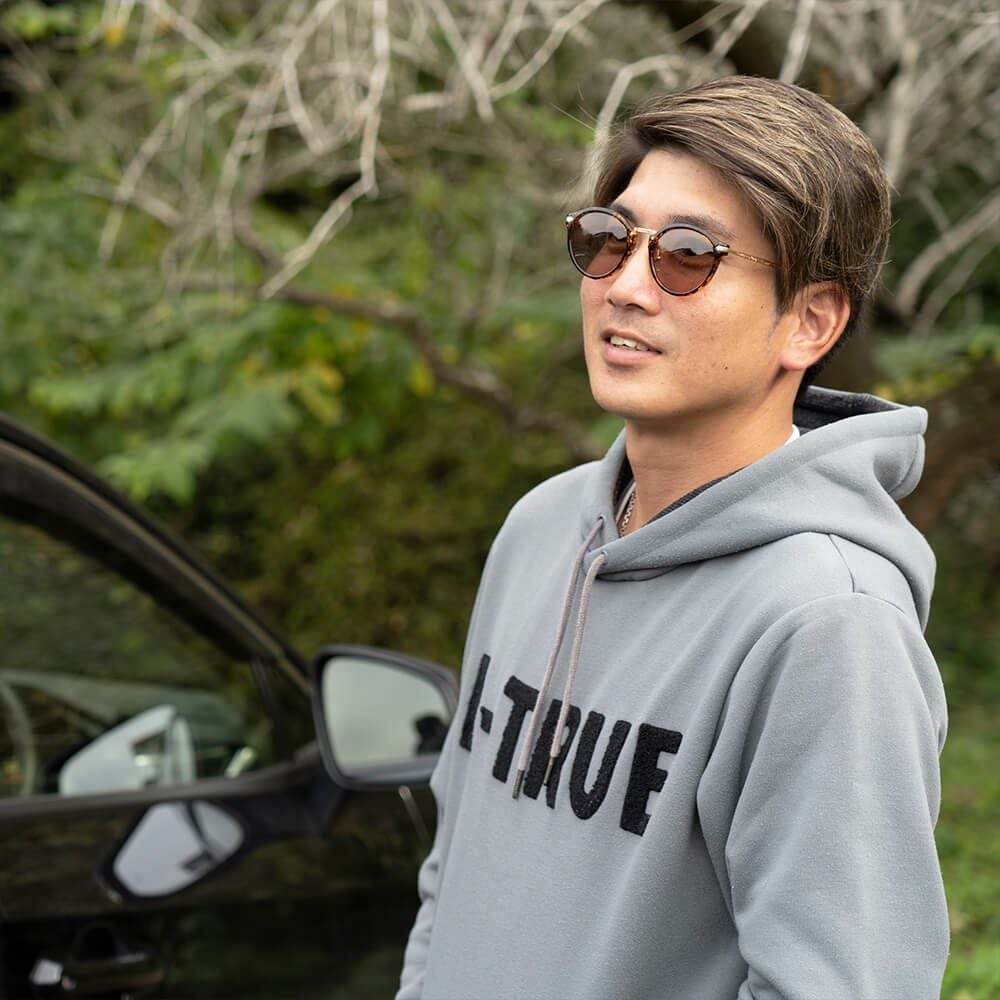 バニーウォーク BUNNY WALK　偏光サングラス POLARIZED BW-028 BW-0281F ASH BEIGE/SMOKE 詳細6