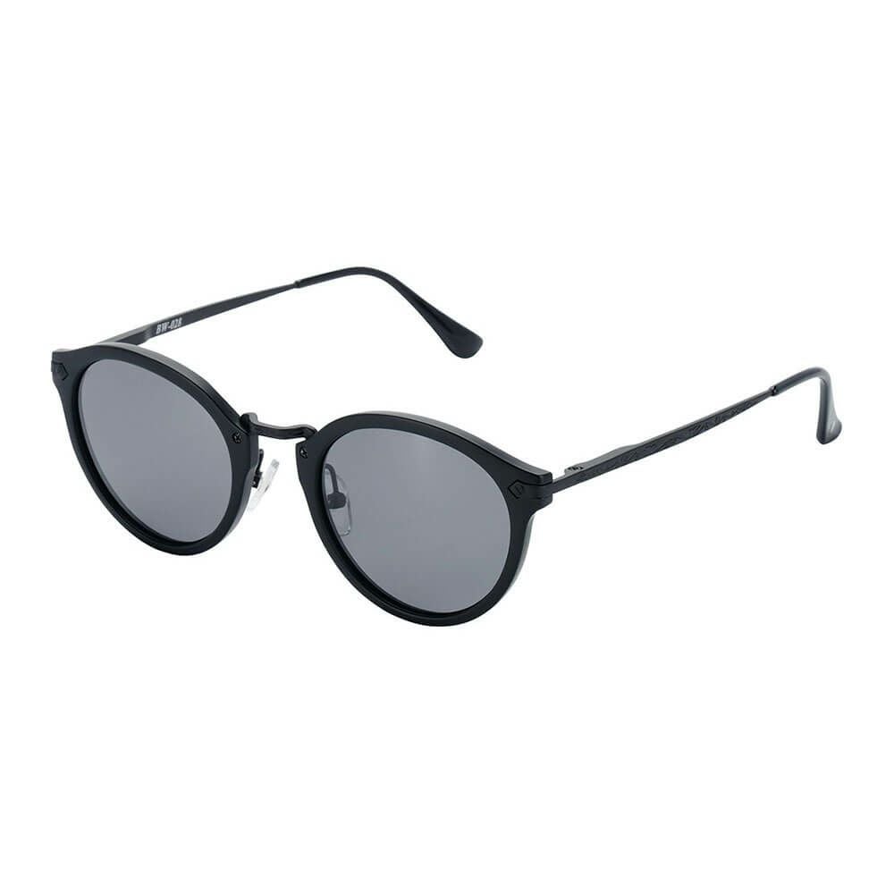 バニーウォーク BUNNY WALK 偏光サングラス POLARIZED BW-028 BW-0282F MATTE BLACK/SMOKE