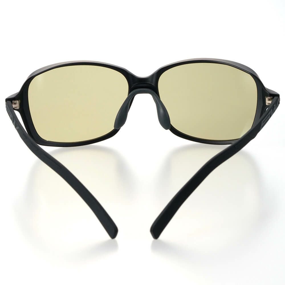 バニーウォーク BUNNY WALK　メンズ ゴルフ専用サングラス GREEN FOCUS BW-030 BW-0300G MATTE BLACK＆BLACK/GREEN FOCUS 詳細3