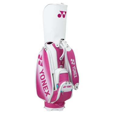 ヨネックス YONEX　岩井姉妹カラーモデル 岩井千怜プロモデル キャディバッグ＆ヘッドカバーセット CB4951LTS MZ マゼンダ　2025年モデル 詳細2